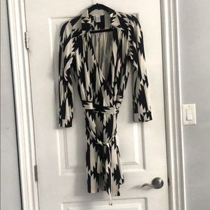 DVF wrap dress